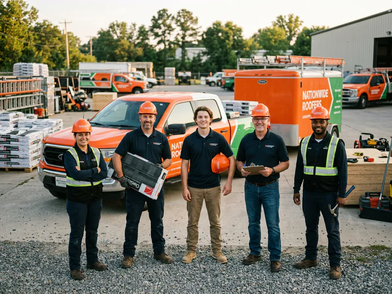 Natiowide Roofers - roof installation in Hopkinsville near me